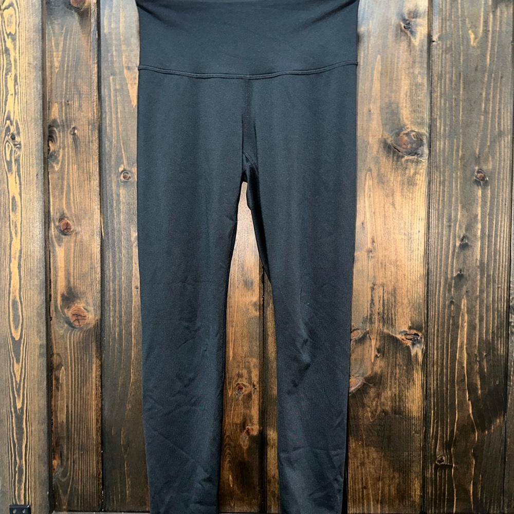 Black High-Waisted Leggings